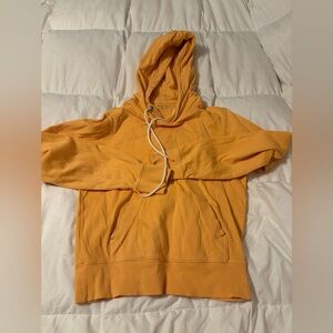 Athleta Vibrant Orange Hoodie